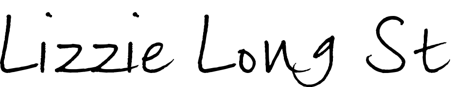 Lizzie Long Stocking Font Download Free